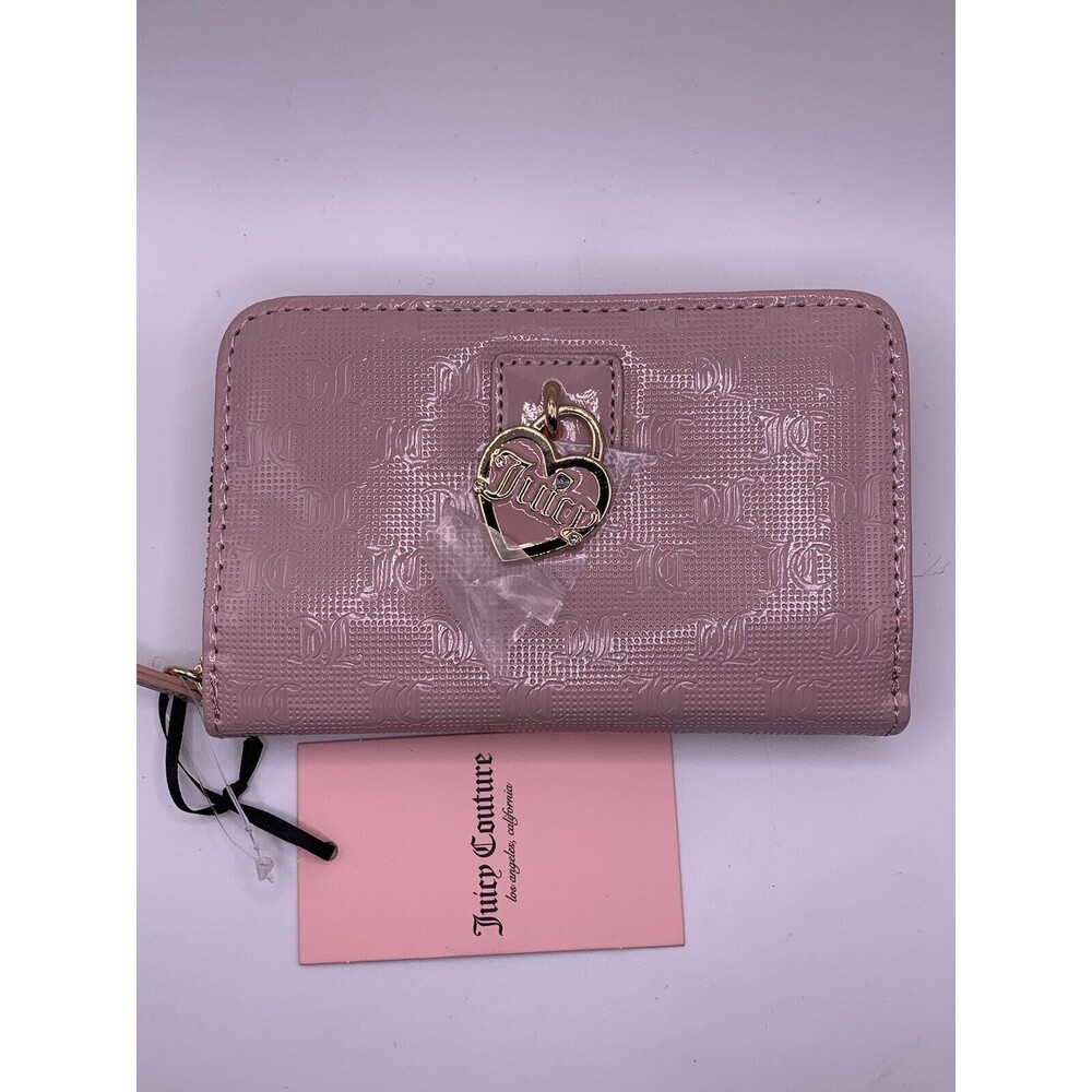 Juicy Couture Simply Perfect Everything Multi Compartment Bifold Dusty Blush